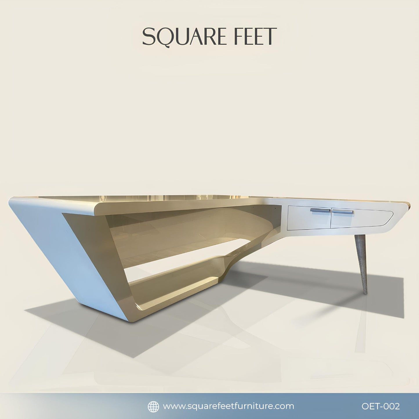 Office Executive Table - OET 002